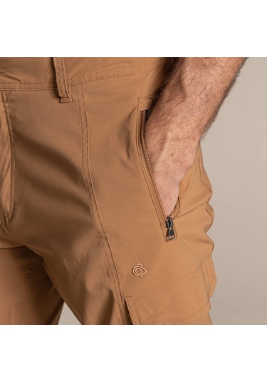 Craghoppers Kiwi Pro Cargo Erkek Pantolon-kahverengi