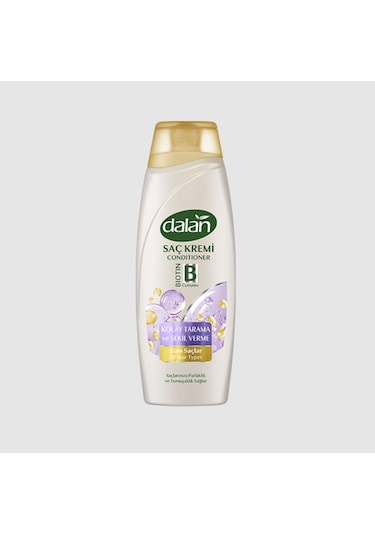 Dalan Saç Kremi Kolay Tarama Ve Şekil Verme Tüm Saçlar 450 Ml