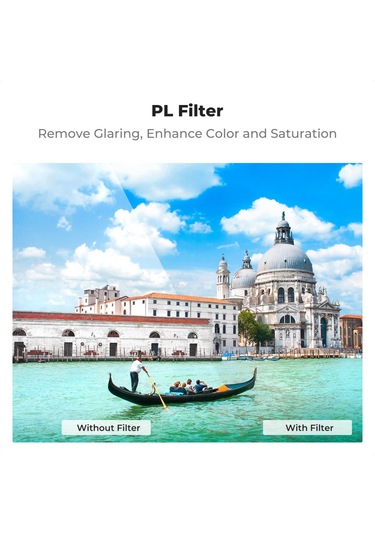 K&f Concept Nd2-32 & Cpl & Black Mist 1/4 Filter Kit Djıosm...