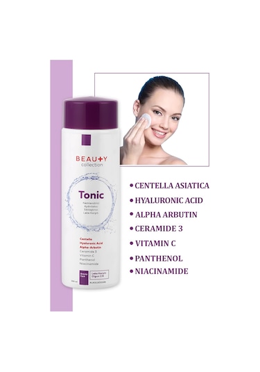 Beauty Collection Leke Karşıtı Temizleyici Tonik 200 ML