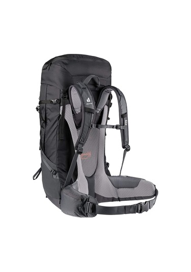 Deuter Futura Air Trek 60+10 Litre Sırt Çantası Black-graphite 001