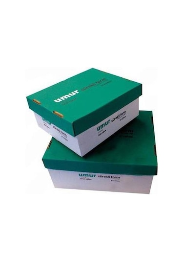 Sürekli Form 11x24 3N Nüsha 500'lü Umur