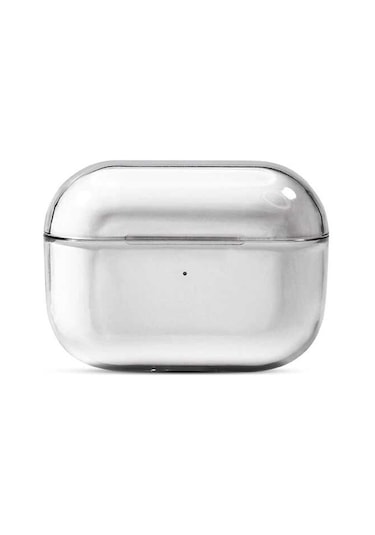 Kilifone - Airpods Pro Uyumlu - Kılıf Şeffaf Sert Koruyucu Kristal Airbag 14 - Şeffaf