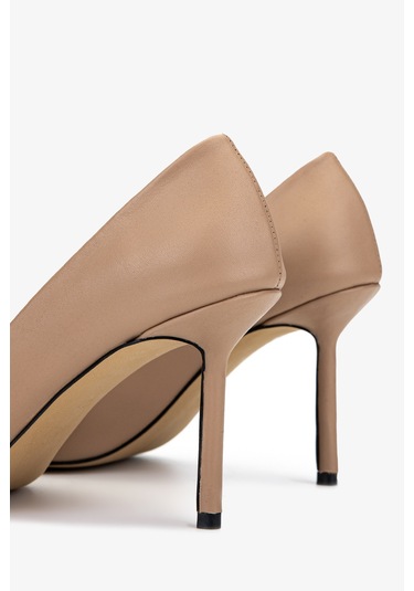 Valmenti Kadın Vizon Topuklu Ayakkabı 472 1117 Bn Ayk Y25 Vızon Vizon