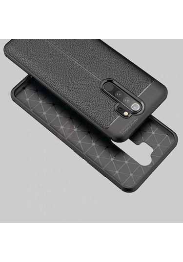 Xiaomi Redmi Note 8 Pro Kilif Deri Tarzi Niss Silikon Case 389472455