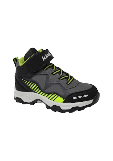 Kinetix Dımas Gri Anatomik Erkek Çocuk Bot 001