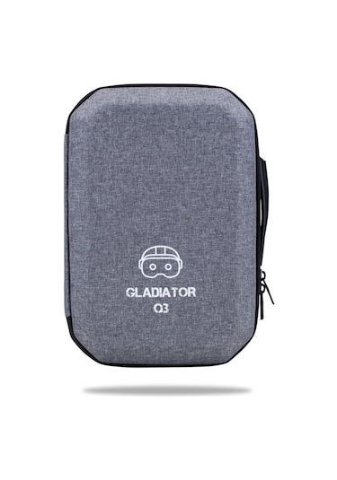 Gladiator Q3 Gri Meta Quest 3 Çantası Quest 3 Ve 3s Uyumlu Özel Çanta
