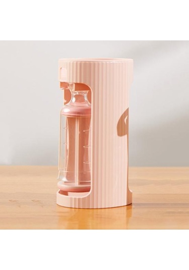 Ev Yapımı Mama Poşeti Doldurma İstasyonu Mama Poşeti Yapıcı Yeşil