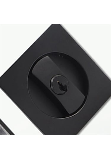 Ulzyvf Önleyici Kilit Kilidi Kare Kapı Hırsızlık Gizlilik Donanım Çağdaş Nu