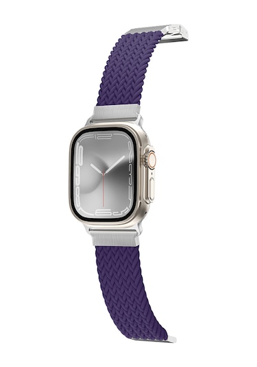 Watch Ultra 49mm Amazingthing Titan Weave 2.seri Sport Örgü Kordon Mor