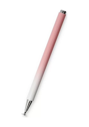 İthalat Dokunmatik Stylus Kalem Pen 108 - Pembe