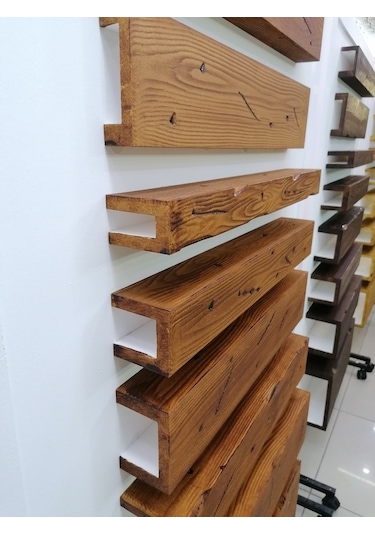 Ahşap Mertek Görünüm (En Az 8Mt)