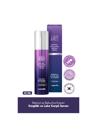 Lamelin Serum Lamelin Retinol Bakuchiol Serum 50 ML