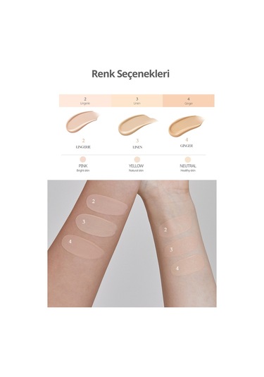 Clio Kill Cover Founwear Foundation SPF30+ 3 Linen