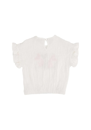 Best Kids Kız Çocuk Baskılı Bluz Bb24yk12330 001