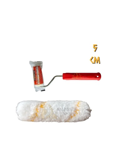 Desenatör Extra Saten Parmak Rulo Takım - 5 Cm - 1 Adet