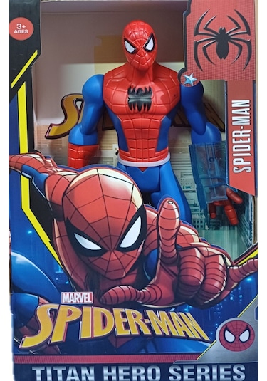 Spiderman Örümcek Adam Pilli Sesli Işıklı Oyuncak Hulk