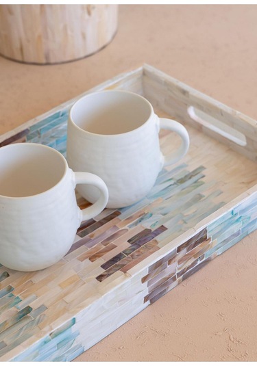 Tepsi 40x25x5 Cm Tlc0113 beyaz