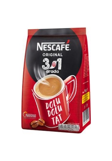 Nescafe 3 in 1 Granül Kahve 1 KG