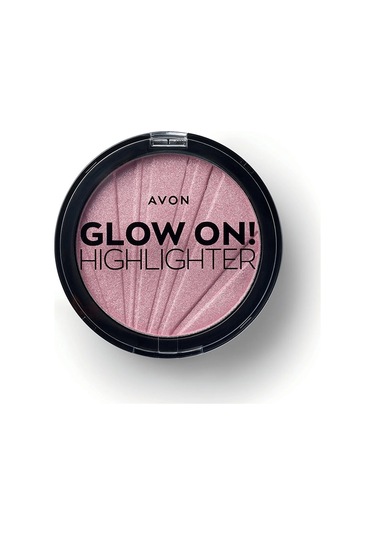 Avon Glow On Aydınlatıcı Sıkıştırılmış Pudra 12.5 G Pink Glow