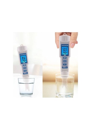 Aek-Tech Ph-3508 4 Ü 1 Arada Ph Metre Tds Ec Ve Sıcaklık Ölçer N11.1012