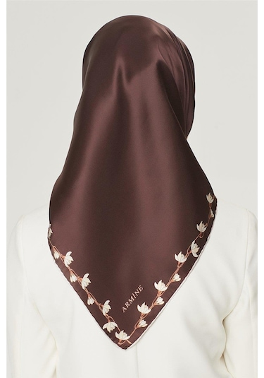Armine İpek Eşarp Nostalji - 8553-91 Twill - 8128-08