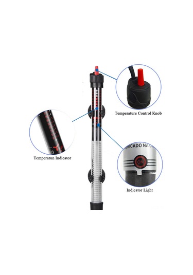 Hfambition Akvaryum Otomatik Sıcaklık Regülatörü 25w - Su Sıcaklığını Sabit Tutma - Tamamen Sulandırılabilir - Güvenli Isıtıcı Abd Prensi