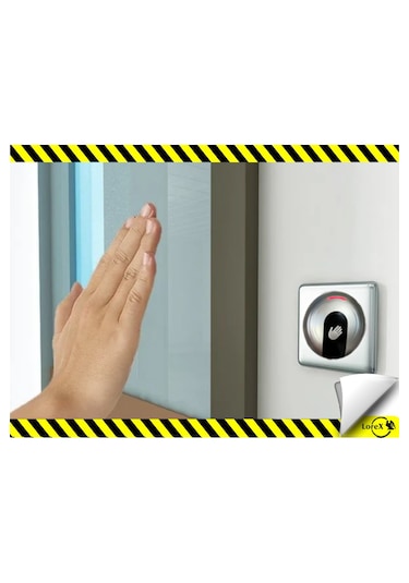 Lorex Temassız Kapı Açma Butonu El Yaklaşım Sensörü