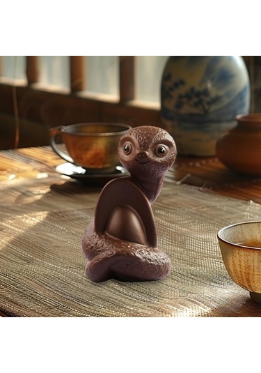 Suntek Çay Evcil Hayvan Dekoratif Ev Dekoru Koyu-kahverengi