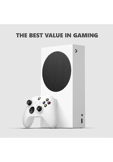 Microsoft Xbox Series S 1 TB Oyun Konsolu (Microsoft Garantili) Beyaz