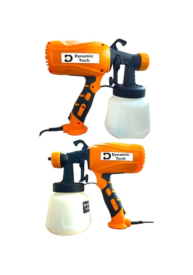 Dynamic Tech Profesyonel 1000 W Elektrikli Sprey Boya Püskürtme Tabancası Dezenfektan İlaçlama Makinesi