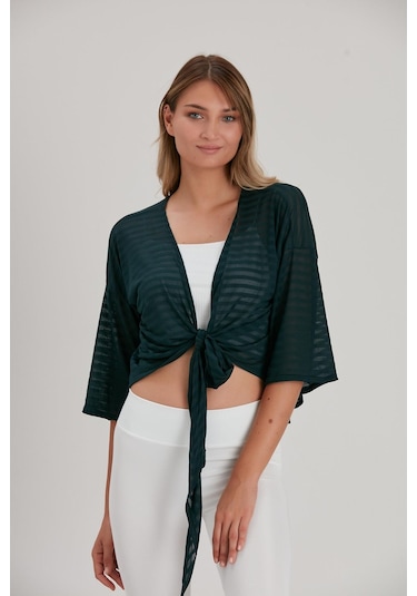 Alexandergardı Önü Bağlamalı Bluz B21-30804 001