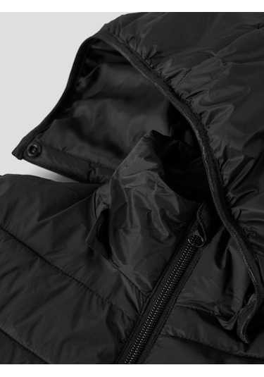 Name It Nkfmarble Unisex Çocuk Şişme Mont 13241672 Siyah