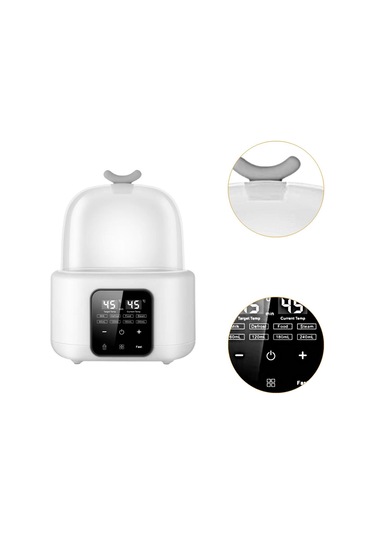 Suntek Biberon Bebek Besleme Isıtıcı Süt Şişesi Ev Beyaz