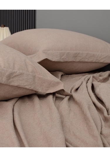 Madame Coco Meleni Tek Kişilik Comforter Set - Kiremit Kırmızı