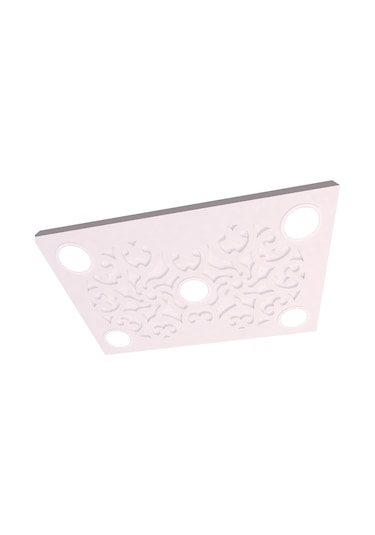 Motifpiyer Tavan Spot Göbek 52--Dikdörtgen 86 Cm x 56 Cm