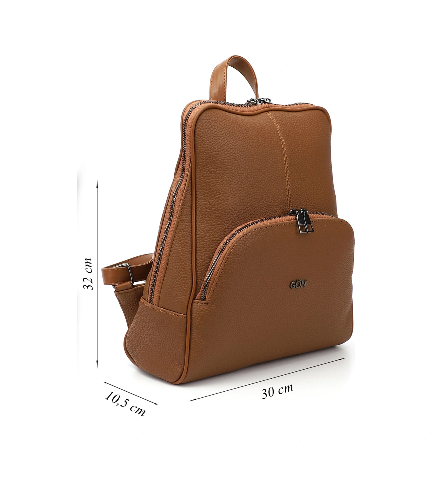 Gönderir Kadın Taba El Ve Sırt Çantası Ddzw796b6820 taba