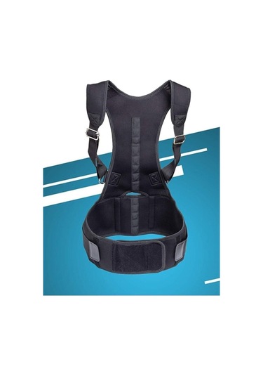 Manyetik Korse Bel Ve Sırt Destek Ortopedik Dik Duruş Korsesi Omuz Skolyoz Aldımaldım