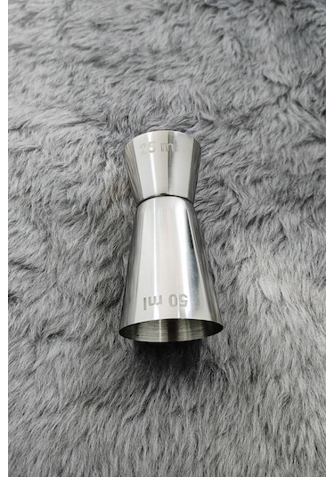 Çelik 25 ml - 50 ml 25/50 Bar Kokteyl Bardak İkili Jigger cin436
