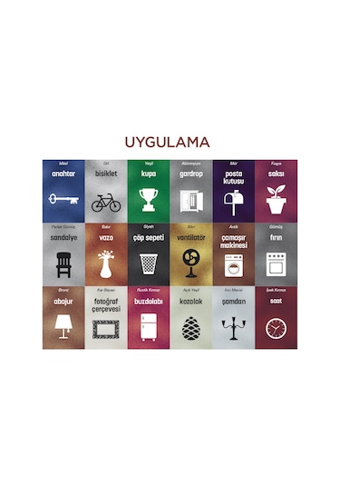 Polisan Metalik Bronz Sprey Boya 400 ml