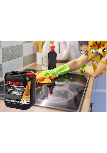 Sitrett Mx Fırın Mutfak Temizleyici 5 Kg