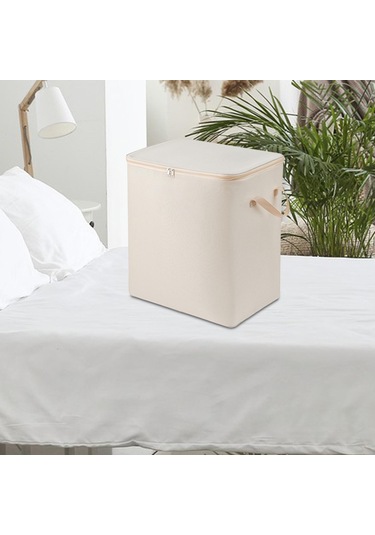 Suntek Battaniye Yatak Yükseltilmiş Bej Için Fermuarlı Giysi Diğer