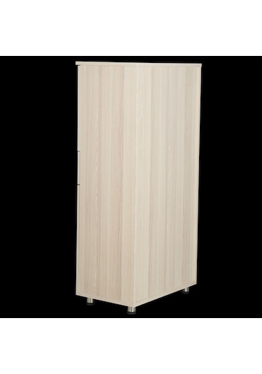 Çok Amaçlı Dolap 150 Cm Hard Parlak Carden Suntalem 4Raf 1Çekmec (391363980)