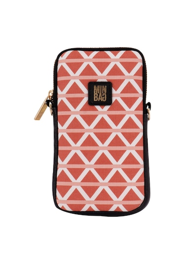 Minbag Marin Telefon Çantası, Kırmızı