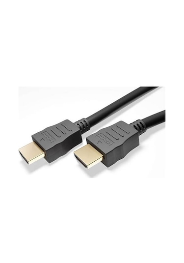 4K 1M Metre 4K 3D Ultra Hd Ethernet Destekli Altın Uç Hdmi  Kablo