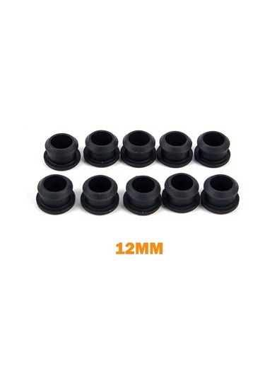Xuweiwei 5.5mm 10 Adet Silikon Tıpa Su Boru Hortum Conta Kapak 2.5-14mm