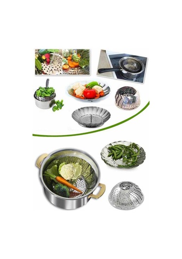 Paslanmaz Buharda Sebze Haşlama Sepeti Mtf.02814.00