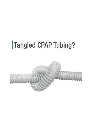 6 Ft 72 İnç Cpap Boru Esnek Hortum Cpap Vantilatör Solunum Makinesi Hava İletimi