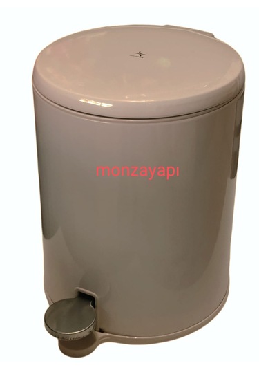 Primanova Cigo Pedallı Çöp Kovası Soft Ve Wc Tuvalet Fırçası Bej