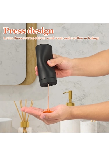 Dashanshop Cıvg Manuel Pompali Bulaşık Deterjan Dispanseri Beyaz 240ml Beyaz